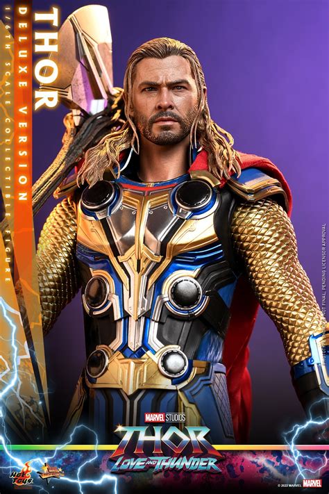 Hot Toys Shows Off Its THOR LOVE AND THUNDER Deluxe Thor Action Figure GeekTyrant
