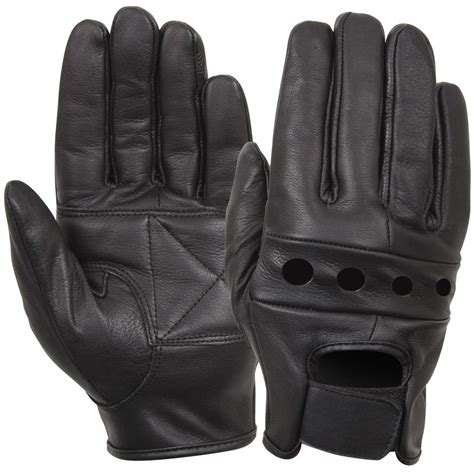 Leather Motorcycle Gloves | Camouflage.ca