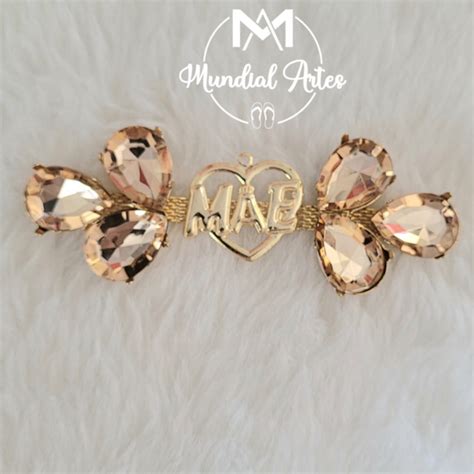 Cabedal de Luxo Lateral Mãe Gotas Nude Mundial Artes