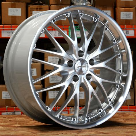 X Mrr Gt X Hyper Silver Wheels Rims Set Wheels