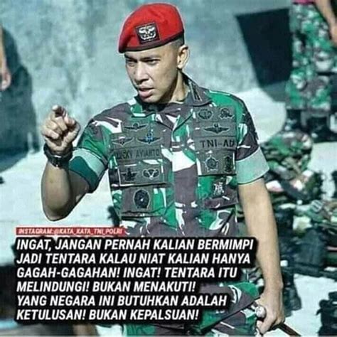 20 Kata Kata Motivasi Untuk Casis Tni