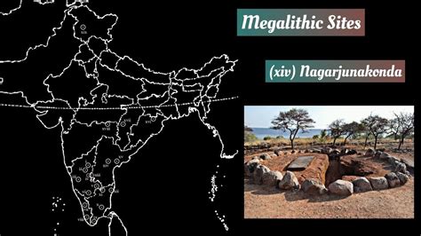 History Optional Map Megalithic Sites UPSC Mains Practice With