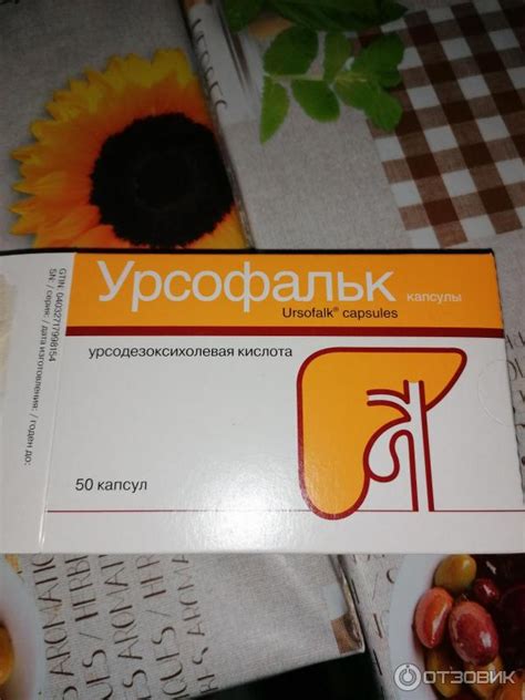 Отзыв о Лекарственный препарат DrFalk "Урсофальк" | Помогает