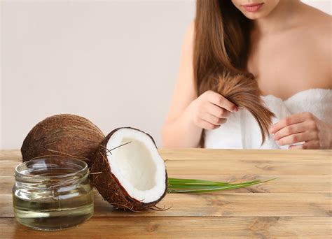 Huile De Coco Sur Les Cheveux Pourquoi Est Elle Incontournable