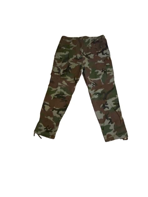 Mens Baggy Camo Pants Gem