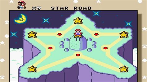 How To Beat Star Road Super Mario World Youtube