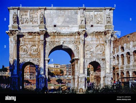 Arch Of Constantin Hi Res Stock Photography And Images Alamy