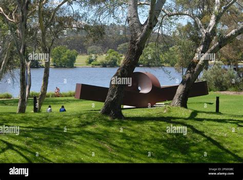 National Gallery of Australia Sculpture Garden, Canberra, Australian ...