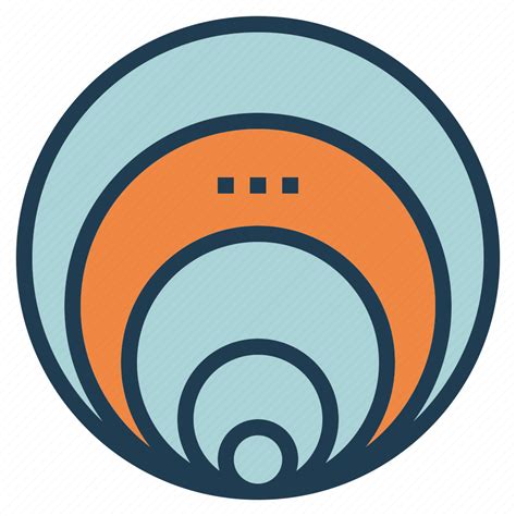 Circle Hole Loop Size Icon Download On Iconfinder