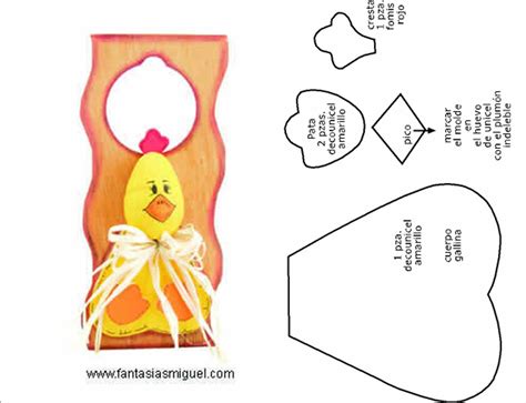 10 Moldes De Galinhas Para Feltro E Eva Feltro E Moldes Para Artesanato