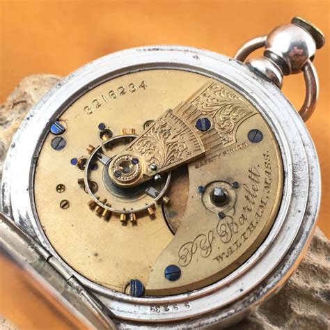 Waltham Large Savonette Pocket Watch No Reserve Price Catawiki