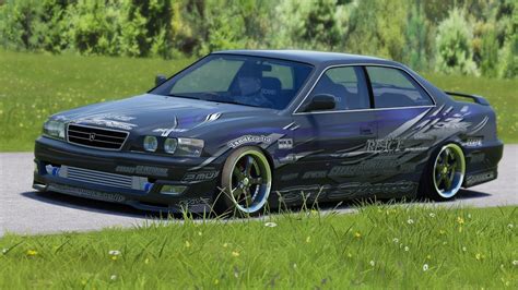 Assetto Corsa Dwg Toyota Jzx Chaser Youtube