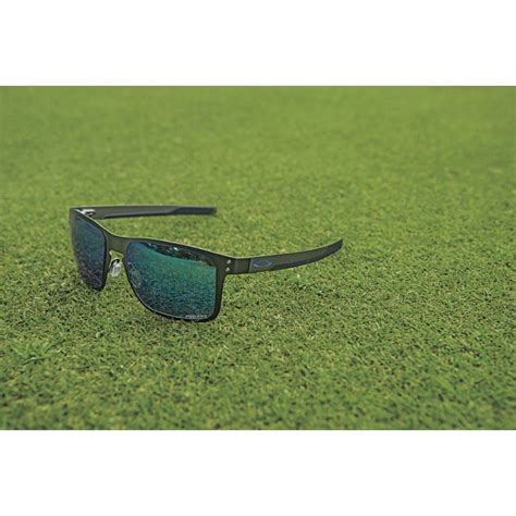 Sunglasses Oakley Holbrook Metal Matte Black Jade Iridium Oo4123 04