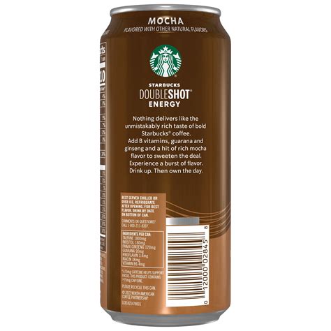 Buy Starbucks Doubleshot Energy Mocha Coffee Energy Drink 15 Oz Can Online At Desertcart Uae