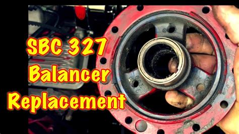 SBC 327 Harmonic Balancer Replacement Classic Car Maintenance And