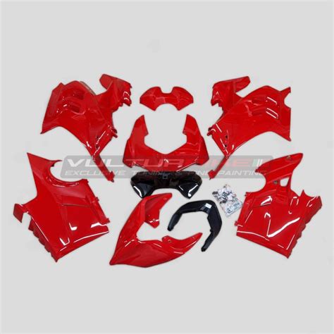 Kit De Carenados Versi N De Oruga Pintada Original Ducati Panigale V