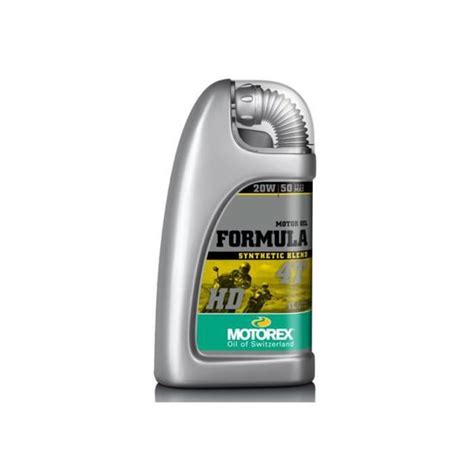 MOTOREX Huile Moteur Formula 4T 20W50 semi synthétique 1L Cdiscount