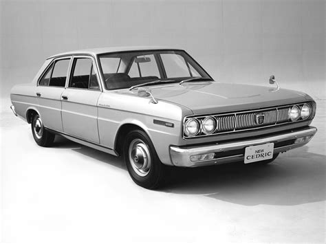 Nissan cedric history