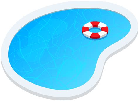 Download High Quality swimming pool clipart border Transparent PNG ...