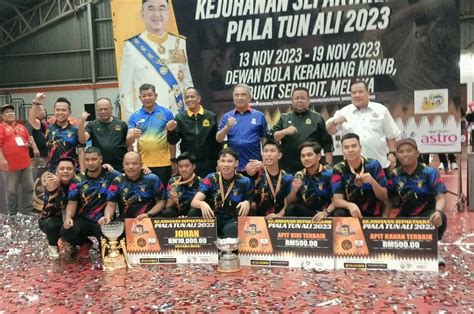 Perak Ungguli Kejohanan Sepak Takraw Piala Tun Ali