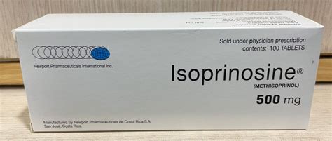 Isoprinosine Methisoprinol Mg At Stripe In Jaipur Id