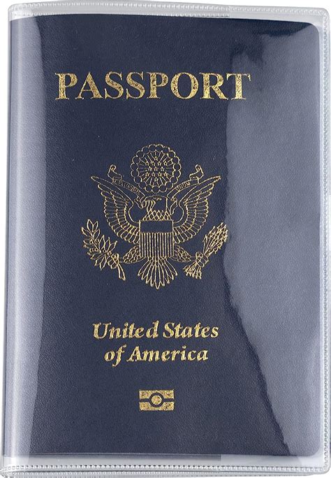 Amazon 10 Pack Passport Cover Clear Plastic Passport Protector