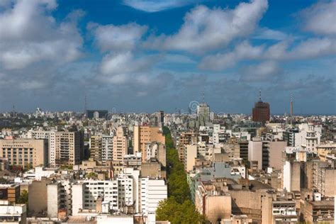 Montevideo City Skyline editorial image. Image of modern - 78292710