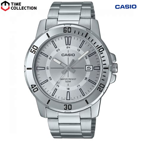 Casio Mtp Vd D C Analog Stainless Steel Strap Watch For Men Lazada Ph