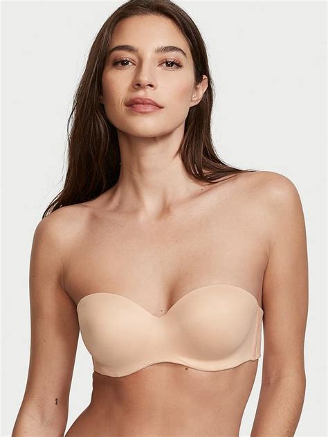 Buy Lightly Lined Strapless Bra Online Victoria S Secret India