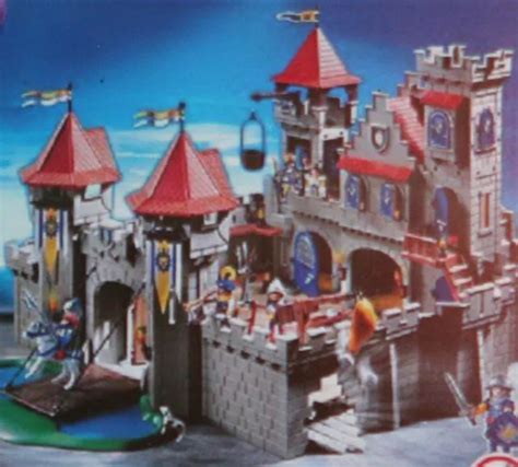 PLAYMOBIL PIÈCE de rechange Grand château royal 3268 EUR 7 50