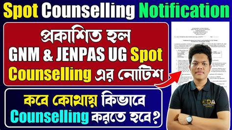 Anm Gnm Spot Counselling Jenpas Ug Spot Counselling