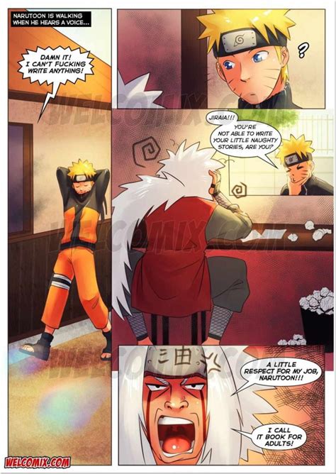 Narutoon 2 The Erotic Book Writer Porn Comic Rule 34 Comic Cartoon