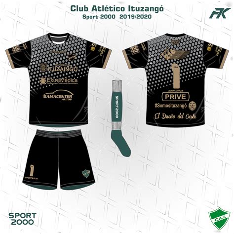 Ascensokits: Club Atlético Ituzaingó Sport 2000 2020
