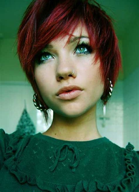 20 Pixie Red Hair Pixie Cut Haircut For 2019