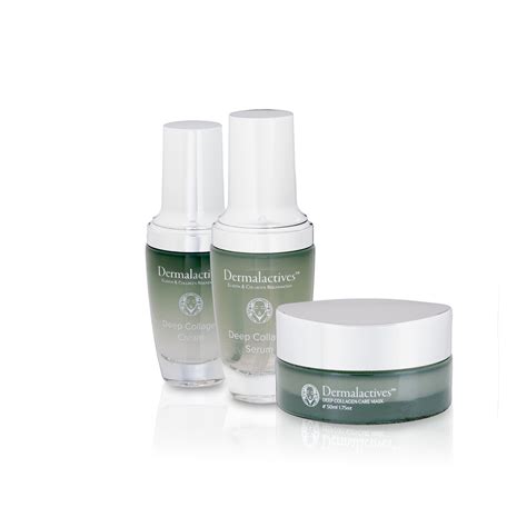 Deep Collagen Set | Dermalactives l Science Combined With Nature