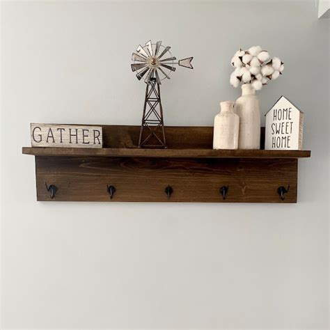 Coat Rack Shelf - Etsy