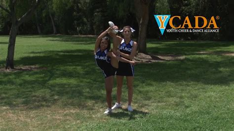 Ycada Cheer Glossary Bow N Arrow Youtube