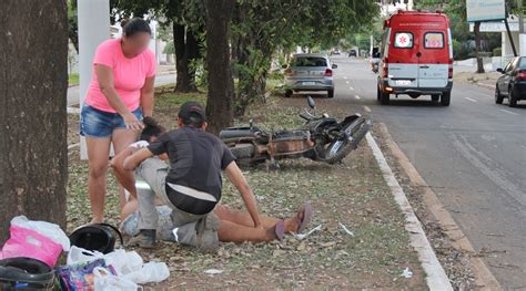 Na Vila Birigui Em Rondon Polis Pai E Filha Ficaram Gravemente Feridas