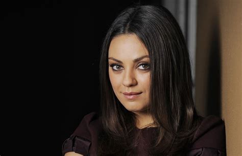 Mila Kunis Glance Face Hair Brunette Girl HD Wallpaper Rare Gallery