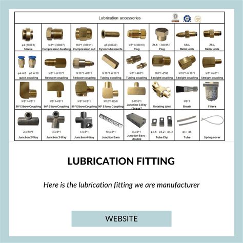 Explorando los tipos y beneficios de los accesorios de lubricación