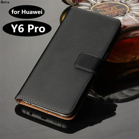 Huawei Y Pro Cover Case Premium Pu Leather Wallet Flip Case For Huawei