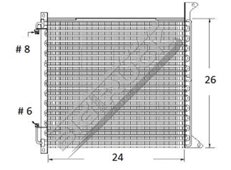 Big Truck Cooling Buy Now Freightliner Condenser