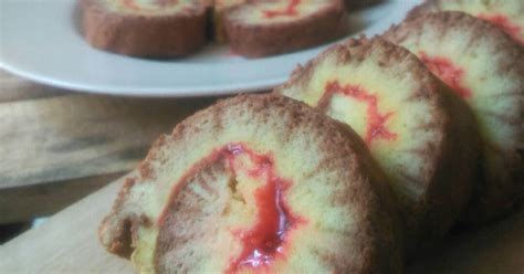 Resep Hurricane Swiss Roll Selasabisa Oleh Lina Ika Cookpad