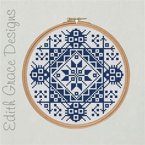 Dutch Embroidery Patten