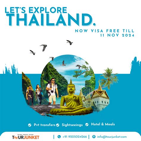 Thailand Extends New Visa Free Entry To Indians November