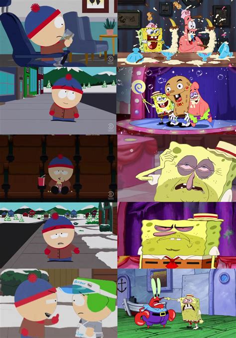 The Drunk Stan Spongebob Comparison By Matthewspics9066 On Deviantart