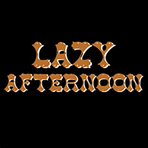 Lazy Afternoon Spotify