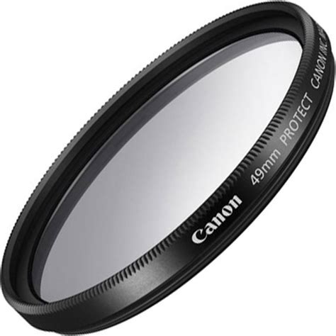 Canon Protect Lens Filter 49mm • Find Bedste Pris