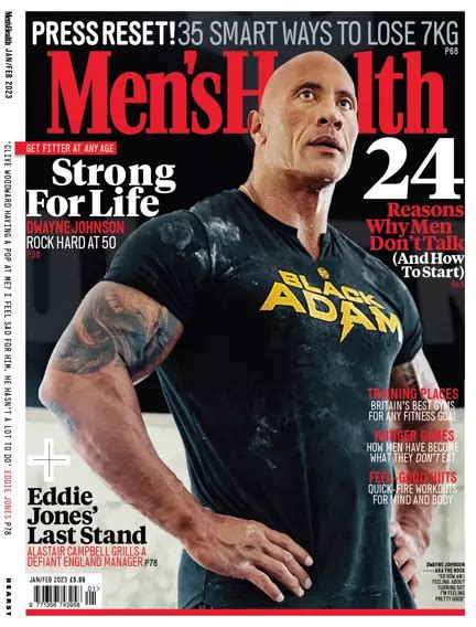 29 December 2022 Mens Health Uk Magazine 1000s Of Magazines In