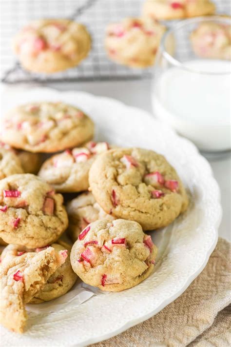 rhubarb recipes cookies 2